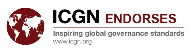 ICGN Endorses Logo