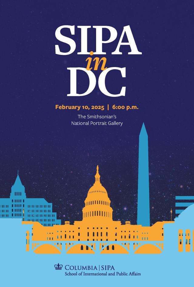 SIPA in Dc Program Cover