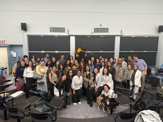 Yumiko Shimabukuro Class Photo