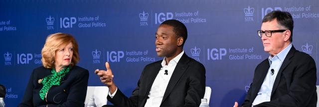 Wally Adeyemo, Former US Deputy Treasury Secretary