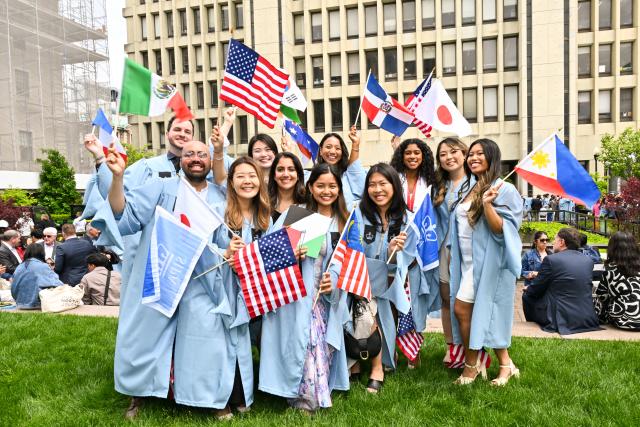 Students celebrate SIPA Graduation