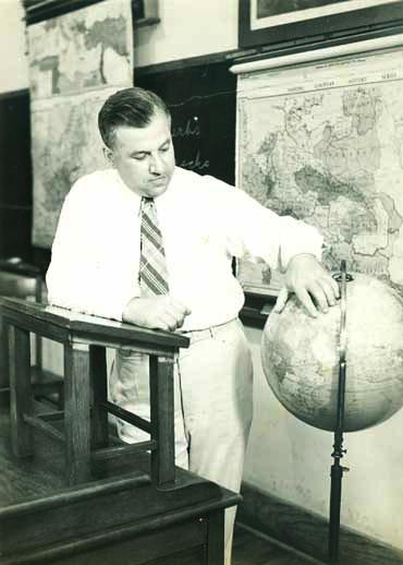 Dean Andrew Cordier Worldmap