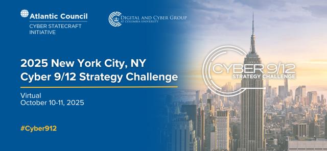 NYC Cyber 9/12 2025