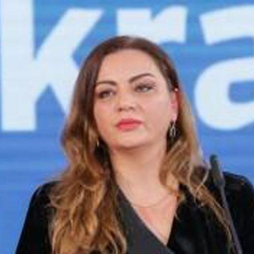 PEPM Ambassador Albana Vokshi.