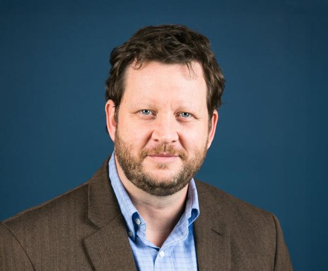 Eric Verhoogen Headshot