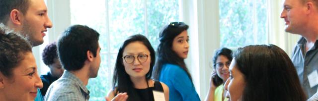 ESP Student at an Event