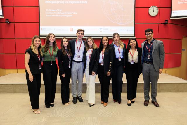 SIPA's 2026 GPPN Conference Cohort