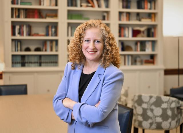 CU President Jennifer L. Mnookin