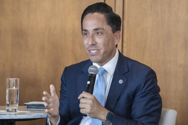 San Diego Mayor Todd Gloria