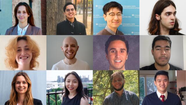 Twelve current students and eight alumni were chosen as Presidential Management Fellows for 2022.