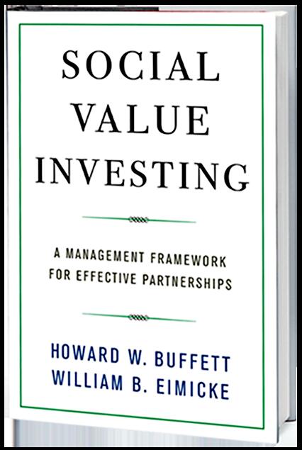 Social Value Investing, by Buffett and Eimicke