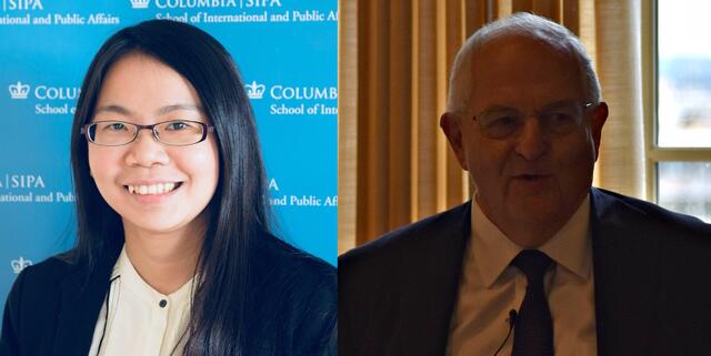 MPA-EPM Wen Chen and Financial Times Martin Wolf 
