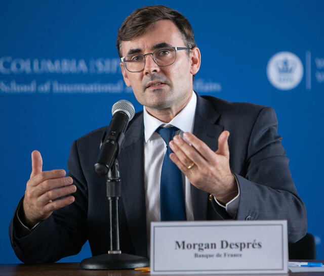 Deputy head of Banque de France’s financial stability department&nbsp;Morgan Després