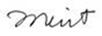 Dean Janow signature