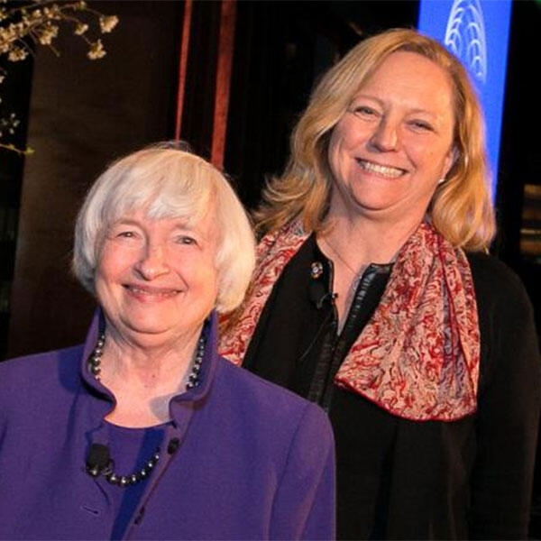 Janet Yellen , Karin Finkelston