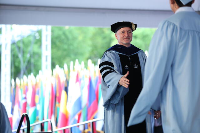 Interim Dean Thomas J. Christensen