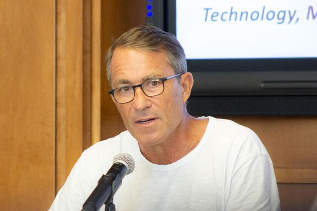 John Battelle recently joined SIPA as a senior research scholar.