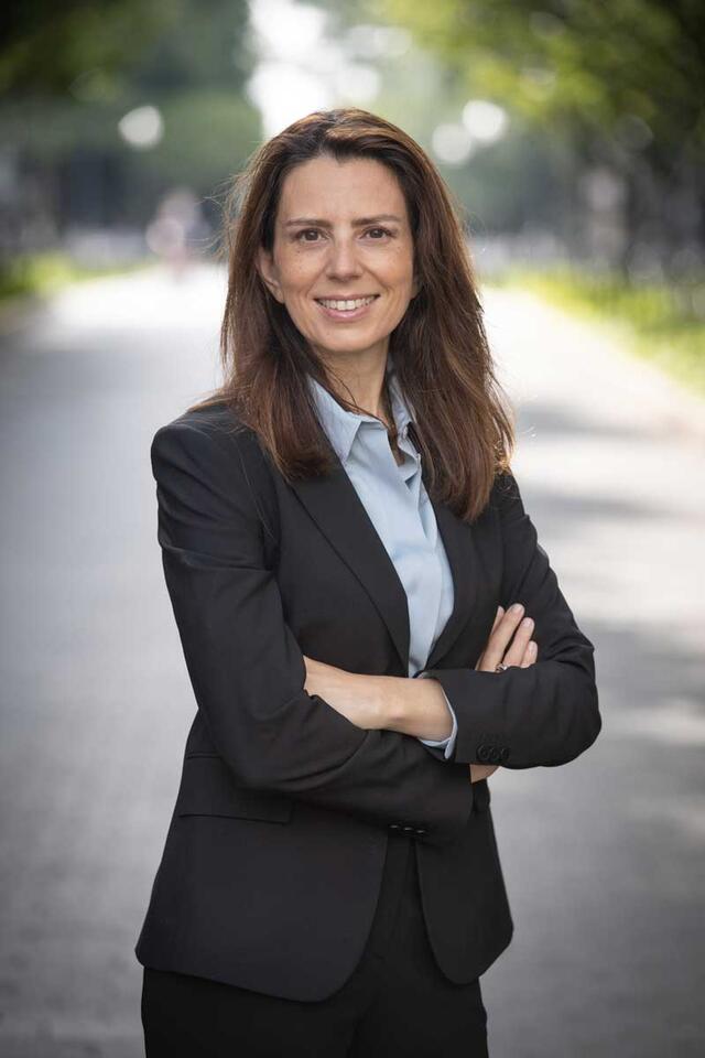 Keren Yarhi-Milo became director of SIPA's Saltzman Institute for War and Peace Studies on July 1, 2020.