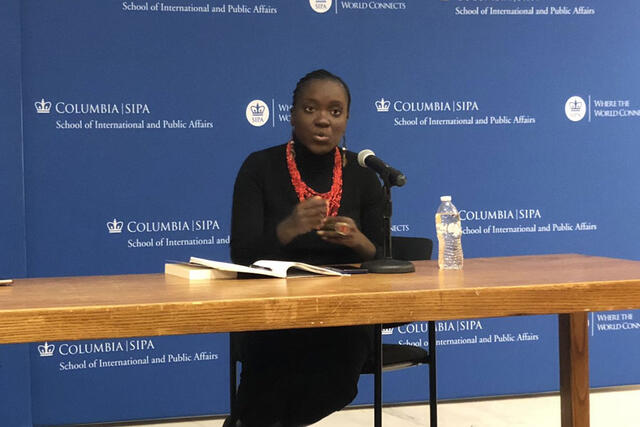 Nanjala Nyabola has written about the effect of the Internet on politics in Africa.