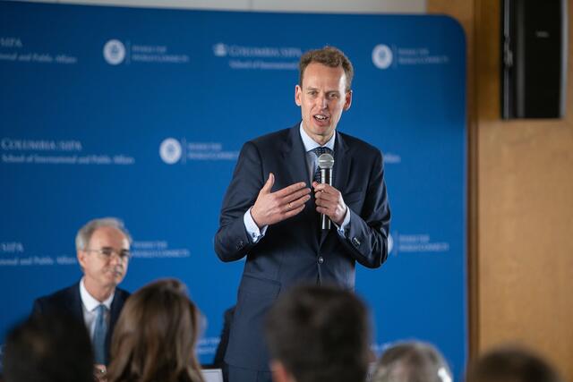 De Nederlandsche Bank NV executive director of supervision Frank Elderson