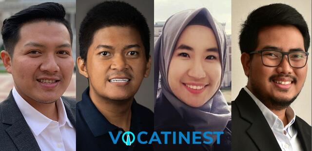 VocatiNest aims to empower 5 million Indonesian vocational students and 1.7 million graduates.