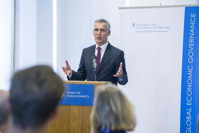 NATO Secretary General Jens Stoltenberg