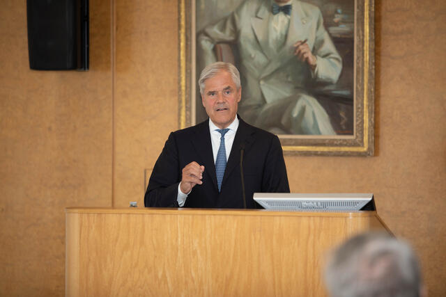 Andreas Dombret at SIPA on September 5