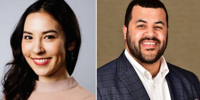 Daniel E. White MPA ‘20 and Christina Sewell MPA ‘21