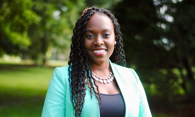 Jilliene Rodriguez joined SIPA in August 2022 as the inaugural associate dean for diversity and community engagement.