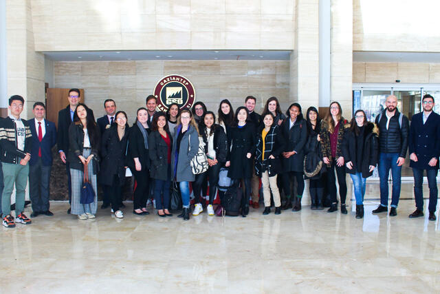 Working from the Columbia Global Center in Istanbul, the 20 students in SIPA's inaugural global immersion course focused on policy issues related to Syrian refugees.
