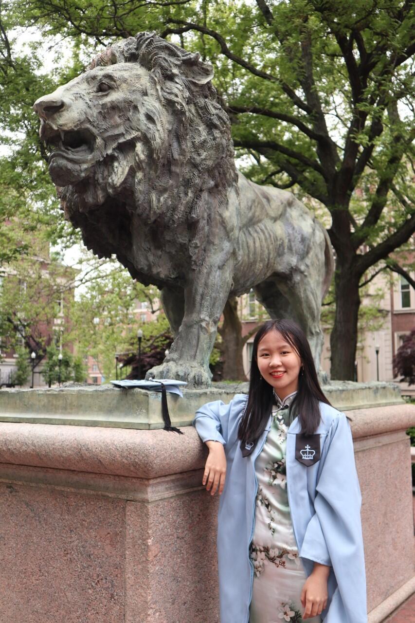 Alumni Story: How SIPA Helped Me Get My First Job- Jiayu Xu (MPA ‘22