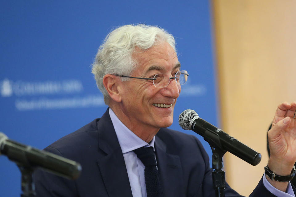 The Global Impact Revolution A Conversation with Sir Ronald Cohen