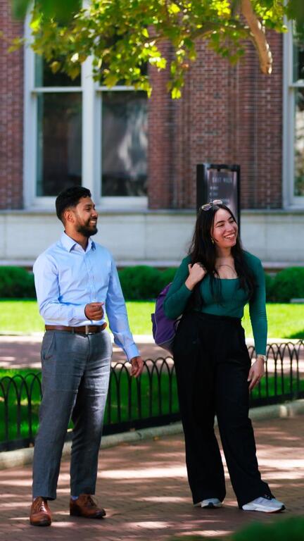 SIPA Students on Campus