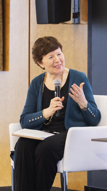 Jenny McGill, Senior Lecturer in the Discipline of International and Public Affairs
