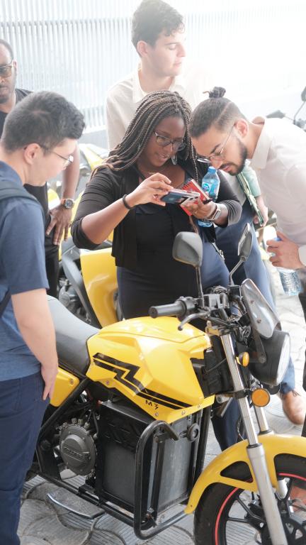 Columbia SIPA Students on Capstone trip