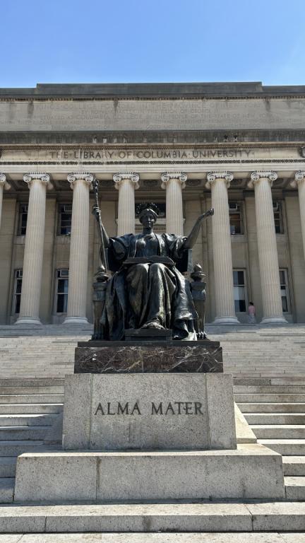 Alma Mater Statue